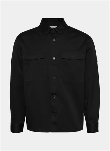 Calvin Klein Utility Chino Relaxed Långärmad Skjorta